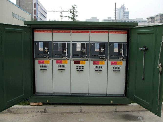 平凉预装式箱式变电站销售,预装式变电站是在现有的配电柜基础上,改造